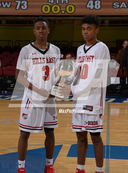 Thumbnail 1 in Half Hollow Hills East @ Saunders Trades & Tech (Slam Dunk Tournament) photogallery.