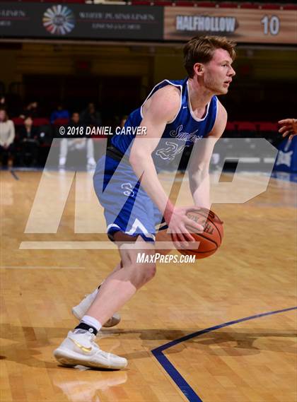 Thumbnail 1 in Half Hollow Hills East @ Saunders Trades & Tech (Slam Dunk Tournament) photogallery.