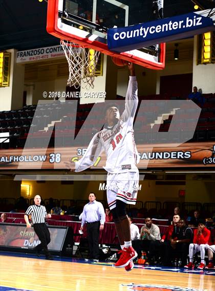 Thumbnail 1 in Half Hollow Hills East @ Saunders Trades & Tech (Slam Dunk Tournament) photogallery.