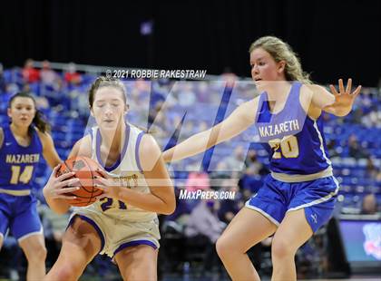 Thumbnail 3 in Dodd City vs. Nazareth (UIL 1A Final) photogallery.