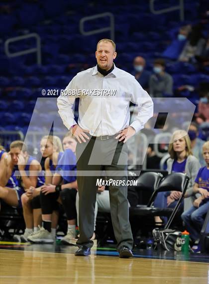 Thumbnail 3 in Dodd City vs. Nazareth (UIL 1A Final) photogallery.