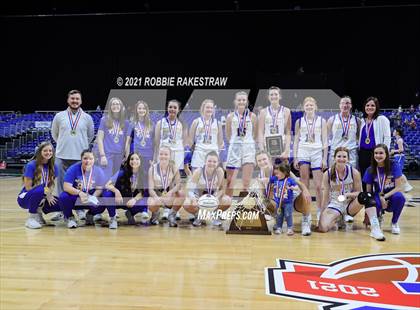 Thumbnail 2 in Dodd City vs. Nazareth (UIL 1A Final) photogallery.