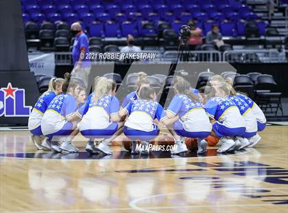 Thumbnail 2 in Dodd City vs. Nazareth (UIL 1A Final) photogallery.
