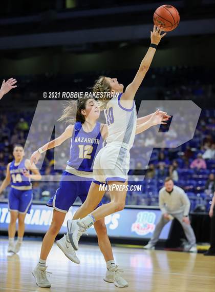 Thumbnail 3 in Dodd City vs. Nazareth (UIL 1A Final) photogallery.