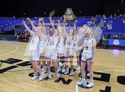 Thumbnail 1 in Dodd City vs. Nazareth (UIL 1A Final) photogallery.