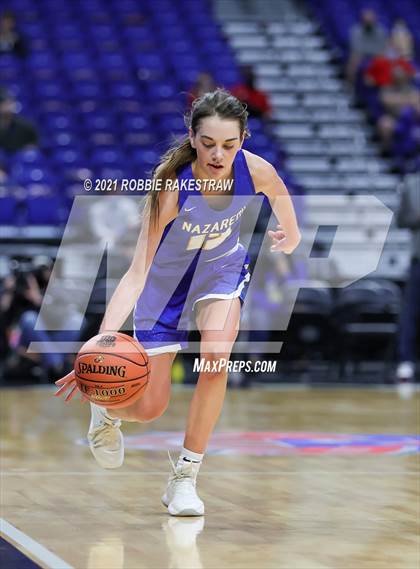 Thumbnail 2 in Dodd City vs. Nazareth (UIL 1A Final) photogallery.