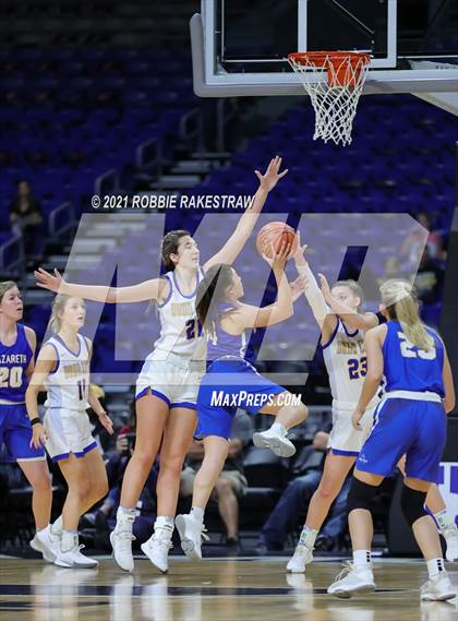 Thumbnail 3 in Dodd City vs. Nazareth (UIL 1A Final) photogallery.