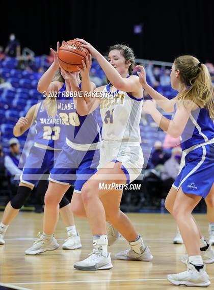 Thumbnail 2 in Dodd City vs. Nazareth (UIL 1A Final) photogallery.