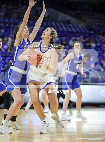 Thumbnail 2 in Dodd City vs. Nazareth (UIL 1A Final) photogallery.