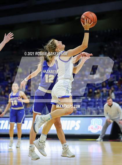 Thumbnail 2 in Dodd City vs. Nazareth (UIL 1A Final) photogallery.