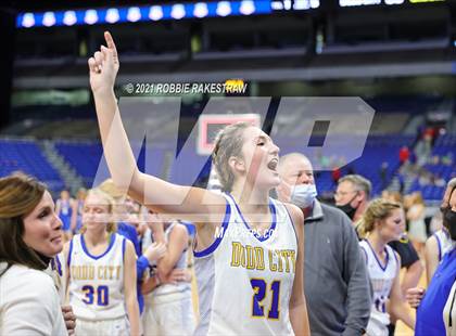 Thumbnail 3 in Dodd City vs. Nazareth (UIL 1A Final) photogallery.