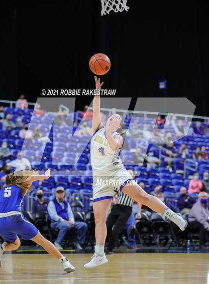 Thumbnail 2 in Dodd City vs. Nazareth (UIL 1A Final) photogallery.