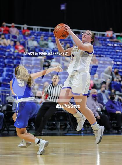 Thumbnail 3 in Dodd City vs. Nazareth (UIL 1A Final) photogallery.