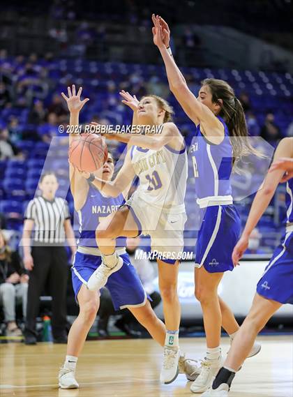 Thumbnail 3 in Dodd City vs. Nazareth (UIL 1A Final) photogallery.