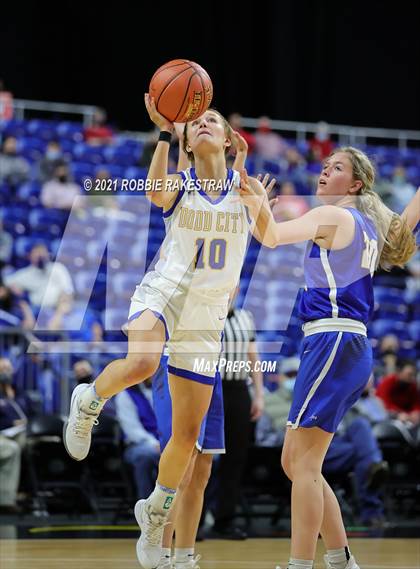 Thumbnail 3 in Dodd City vs. Nazareth (UIL 1A Final) photogallery.