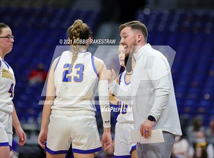 Thumbnail 2 in Dodd City vs. Nazareth (UIL 1A Final) photogallery.