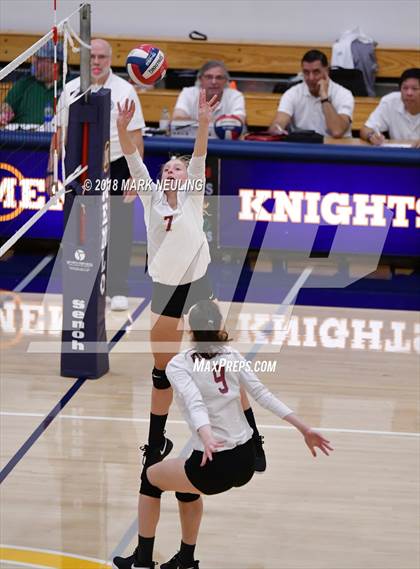 Thumbnail 2 in Harker vs. Santa Cruz (CIF CCS D4 Semi Finals) photogallery.