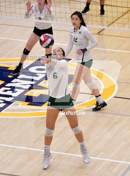 Thumbnail 2 in Harker vs. Santa Cruz (CIF CCS D4 Semi Finals) photogallery.