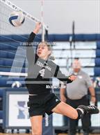 Photo from the gallery "Stacey vs. Atonement Academy (Hondo Volleyball Tournament)"
