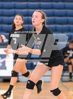 Photo from the gallery "Stacey vs. Atonement Academy (Hondo Volleyball Tournament)"
