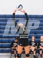 Photo from the gallery "Stacey vs. Atonement Academy (Hondo Volleyball Tournament)"
