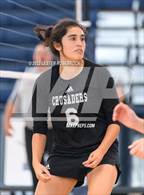 Photo from the gallery "Stacey vs. Atonement Academy (Hondo Volleyball Tournament)"
