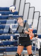 Photo from the gallery "Stacey vs. Atonement Academy (Hondo Volleyball Tournament)"