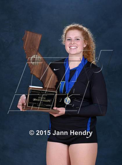 Thumbnail 3 in Notre Dame (CIF State D4 Award) photogallery.
