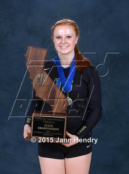 Thumbnail 2 in Notre Dame (CIF State D4 Award) photogallery.