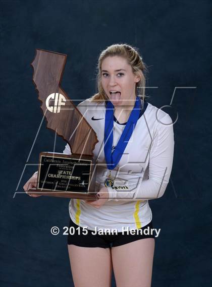 Thumbnail 3 in Notre Dame (CIF State D4 Award) photogallery.