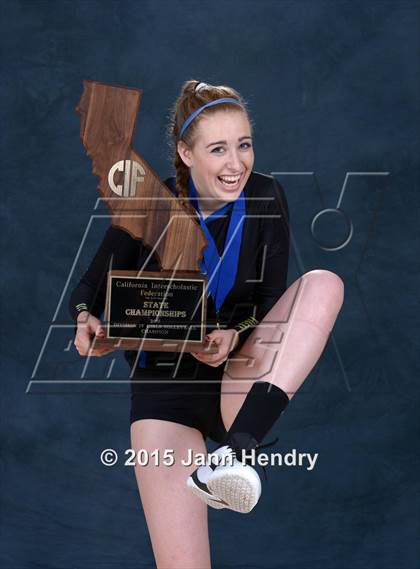 Thumbnail 3 in Notre Dame (CIF State D4 Award) photogallery.
