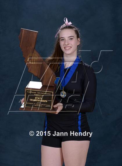 Thumbnail 3 in Notre Dame (CIF State D4 Award) photogallery.