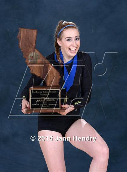Thumbnail 2 in Notre Dame (CIF State D4 Award) photogallery.