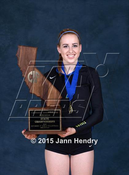 Thumbnail 3 in Notre Dame (CIF State D4 Award) photogallery.