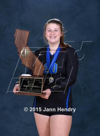 Thumbnail 1 in Notre Dame (CIF State D4 Award) photogallery.