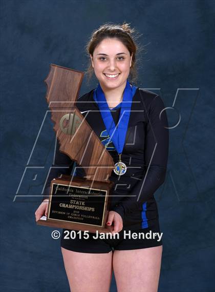 Thumbnail 1 in Notre Dame (CIF State D4 Award) photogallery.