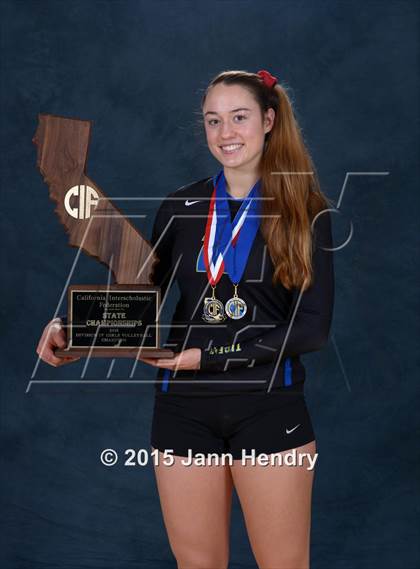 Thumbnail 1 in Notre Dame (CIF State D4 Award) photogallery.