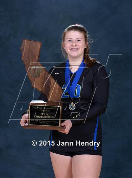 Thumbnail 3 in Notre Dame (CIF State D4 Award) photogallery.