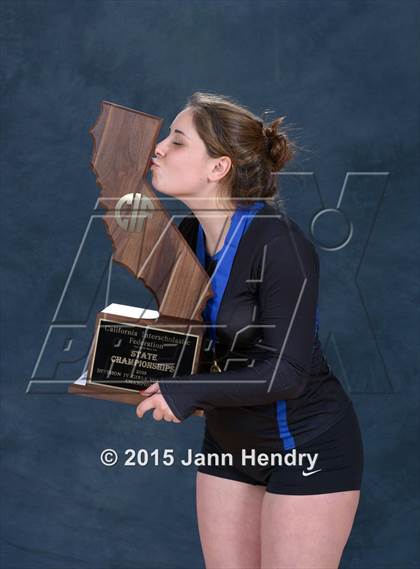 Thumbnail 1 in Notre Dame (CIF State D4 Award) photogallery.