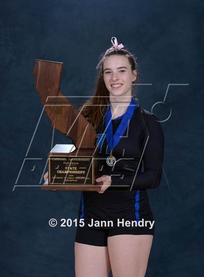 Thumbnail 1 in Notre Dame (CIF State D4 Award) photogallery.