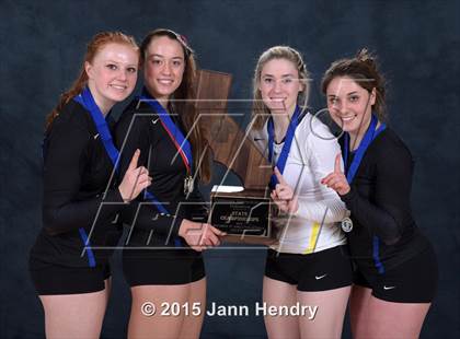 Thumbnail 1 in Notre Dame (CIF State D4 Award) photogallery.