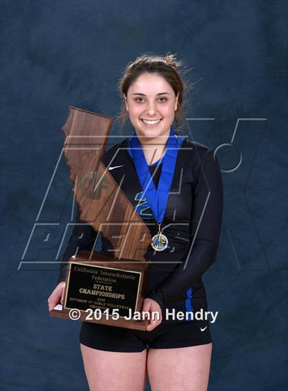 Thumbnail 2 in Notre Dame (CIF State D4 Award) photogallery.