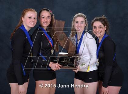 Thumbnail 3 in Notre Dame (CIF State D4 Award) photogallery.