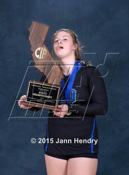 Thumbnail 2 in Notre Dame (CIF State D4 Award) photogallery.