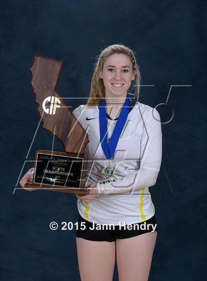 Thumbnail 2 in Notre Dame (CIF State D4 Award) photogallery.