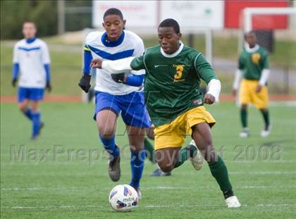 Thumbnail 3 in Archbishop Carroll @ DeMatha (WCAC Quarterfinal) photogallery.