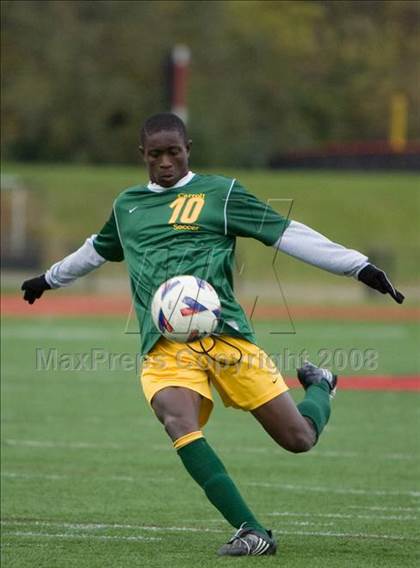 Thumbnail 2 in Archbishop Carroll @ DeMatha (WCAC Quarterfinal) photogallery.