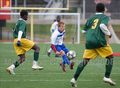 Thumbnail 3 in Archbishop Carroll @ DeMatha (WCAC Quarterfinal) photogallery.