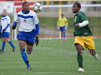 Thumbnail 2 in Archbishop Carroll @ DeMatha (WCAC Quarterfinal) photogallery.