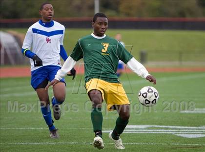 Thumbnail 2 in Archbishop Carroll @ DeMatha (WCAC Quarterfinal) photogallery.